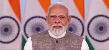 'हमारा हौसला बुलंद है, हमारा इरादा अटूट है,' राष्ट्र के नाम संबोधन में बोले प्रधानमंत्री मोदी 