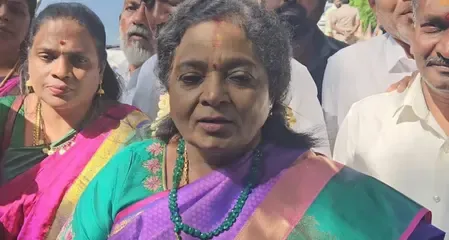 हमारा लक्ष्य डीएमके को सत्ता से हटाना : तमिलिसाई सुंदरराजन