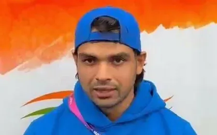 नीरज चोपड़ा ग्लासगो कॉमनवेल्थ 2026 के लिए तैयार: 'एथलीट अब निर्भीक, आत्मविश्वास पहले से बढ़ा'
