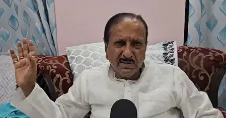 हमारे बिना बिहार में कोई सरकार नहीं बन सकती : जेडीयू एमएलसी गुलाम गौस