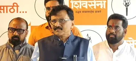 संजय राउत का BJP पर हमला: 'ED-CBI दो, 10 मिनट में 10 टुकड़े कर देंगे'