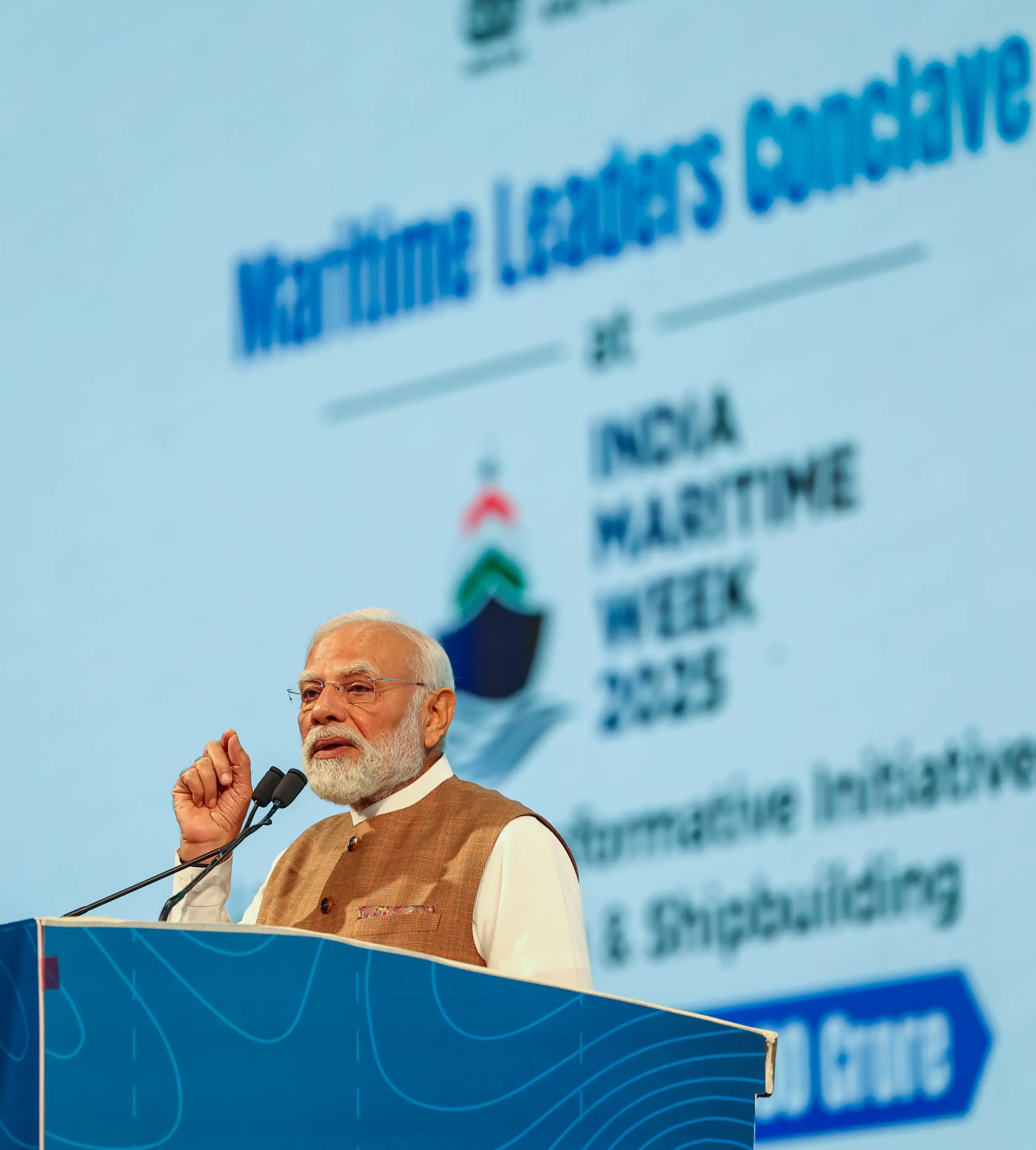 क्या हमारे पास ब्लू इकोनॉमी ग्रोथ के लिए एक एंबिशियस विजन है? : पीएम मोदी