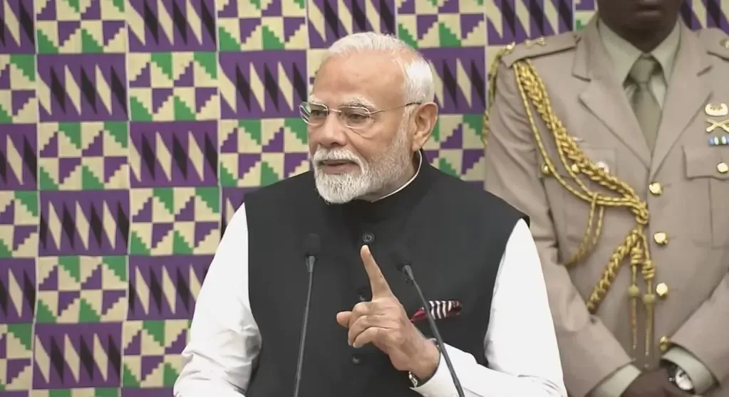 क्या हमारी दोस्ती घाना के प्रसिद्ध अनानास से भी मीठी है? : पीएम मोदी