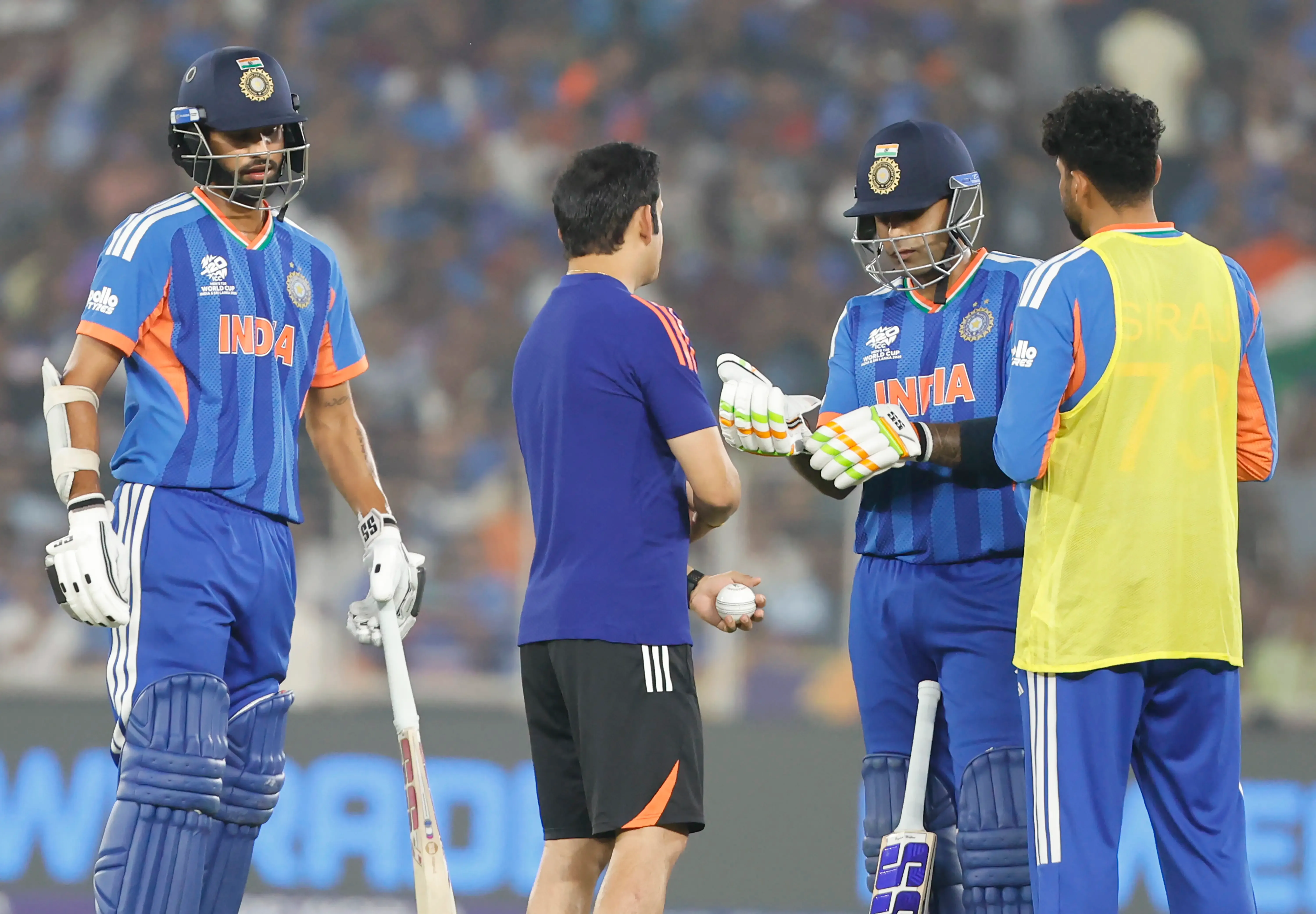 सूर्यकुमार यादव का बयान: गेंदबाजी अच्छी, बल्लेबाजी में सुधार की गुंजाइश