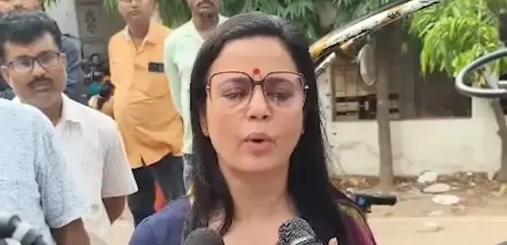 महुआ मोइत्रा का अमित शाह पर तीखा हमला: 'हमारी प्रतिक्रिया लोकतांत्रिक, लेकिन निर्मम होगी'