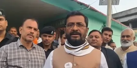 हमारी सरकार अपराधियों पर कार्रवाई करने में विश्वास करती है: जदयू नेता संजय सिंह