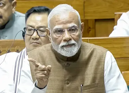 हमारी सरकार ने पूरी दृढ़ता और संकल्प शक्ति के साथ पहलगाम हमले का दिया जवाब : पीएम मोदी