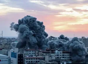 Hamas' Military Wing Claims Attack on Israeli Tank in Southern Gaza