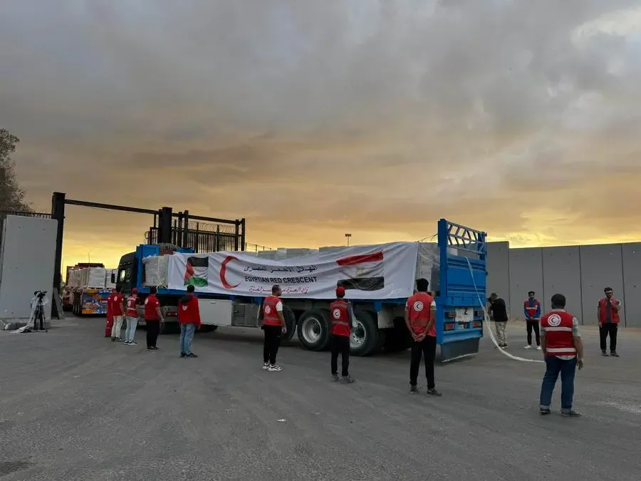 Have Only 980 Trucks of Humanitarian Aid Entered Gaza Since the Ceasefire?