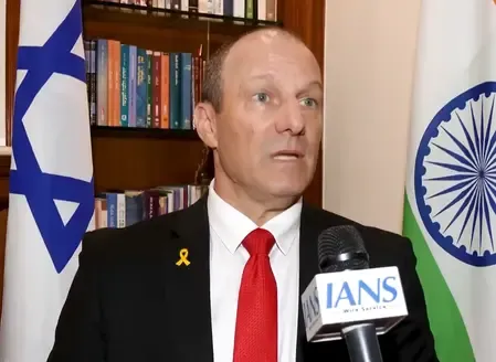 Israeli Ambassador Labels Pakistan Hosting Hamas as Disturbing After Pahalgam Terror Incident