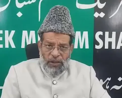 हामिद अंसारी के बयान का तहरीक मुस्लिम शब्बान ने किया समर्थन, मौलाना मलिक बोले — 'बिल्कुल सही बात'