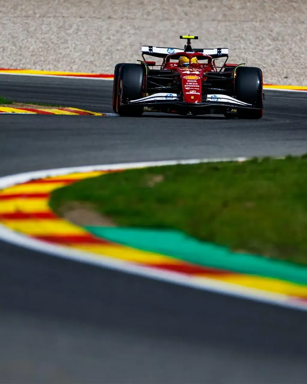 Why Will Hamilton Start the Belgian GP from the Pit Lane?
