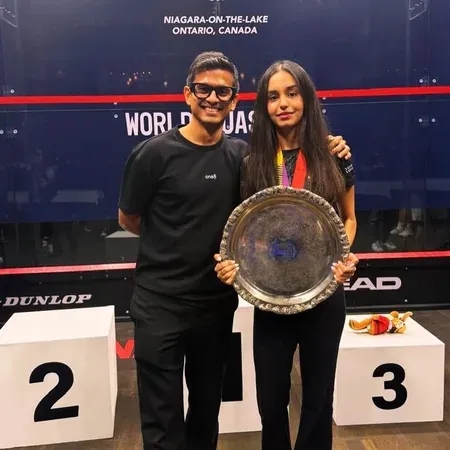 Anahat Singh wins junior world squash title, ends Egypt's 20-year grip