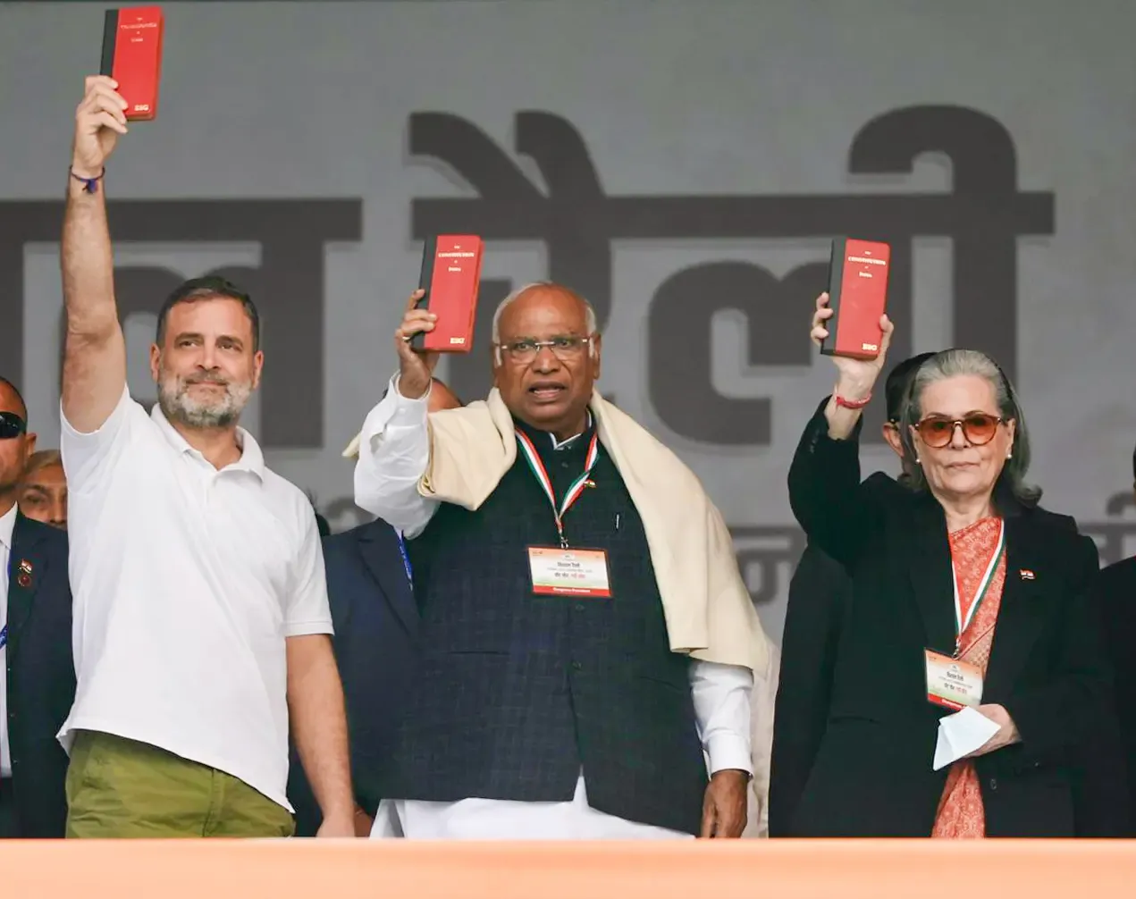 क्या हमने भाजपा की विचारधारा को समाप्त करने की शपथ ली है? मल्लिकार्जुन खड़गे की जनता से अपील