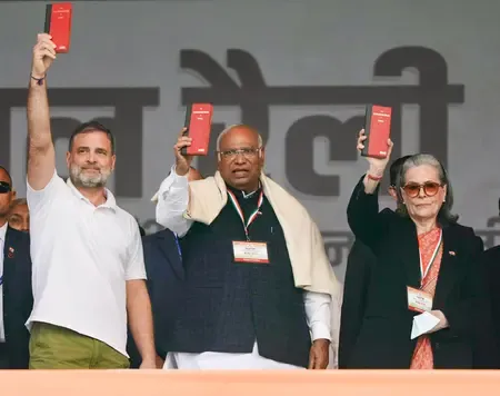 हमने भाजपा की विचारधारा को खत्म करने की ली है शपथ, मल्लिकार्जुन खड़गे की जनता से साथ देने की अपील