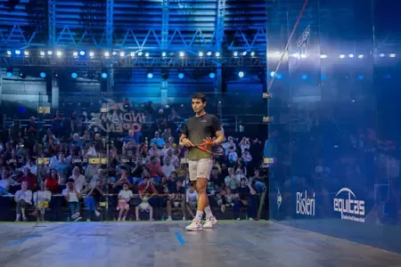 Hana Moataz and Abhay Singh Shine in Indian Open Semi-Finals