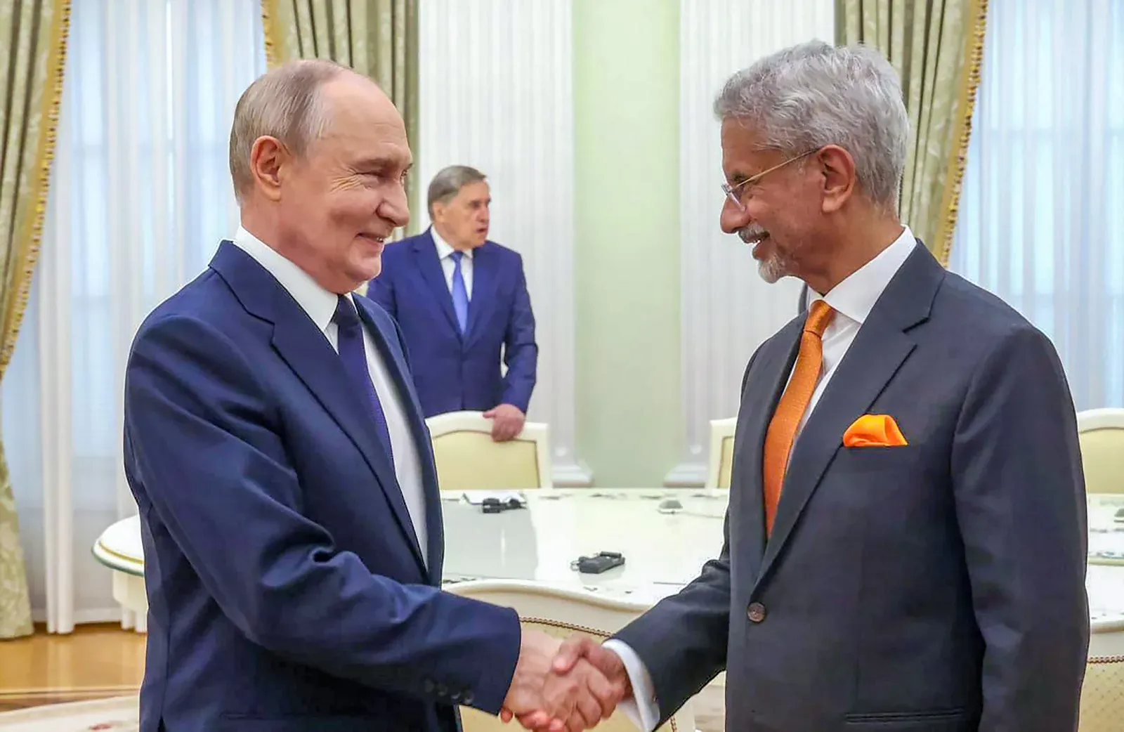 Jaishankar meets Putin in Moscow, delivers Modi's personal message
