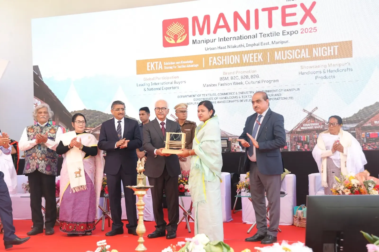 Are Handloom & Textile Sectors the Heartbeat of Manipur's Economy?