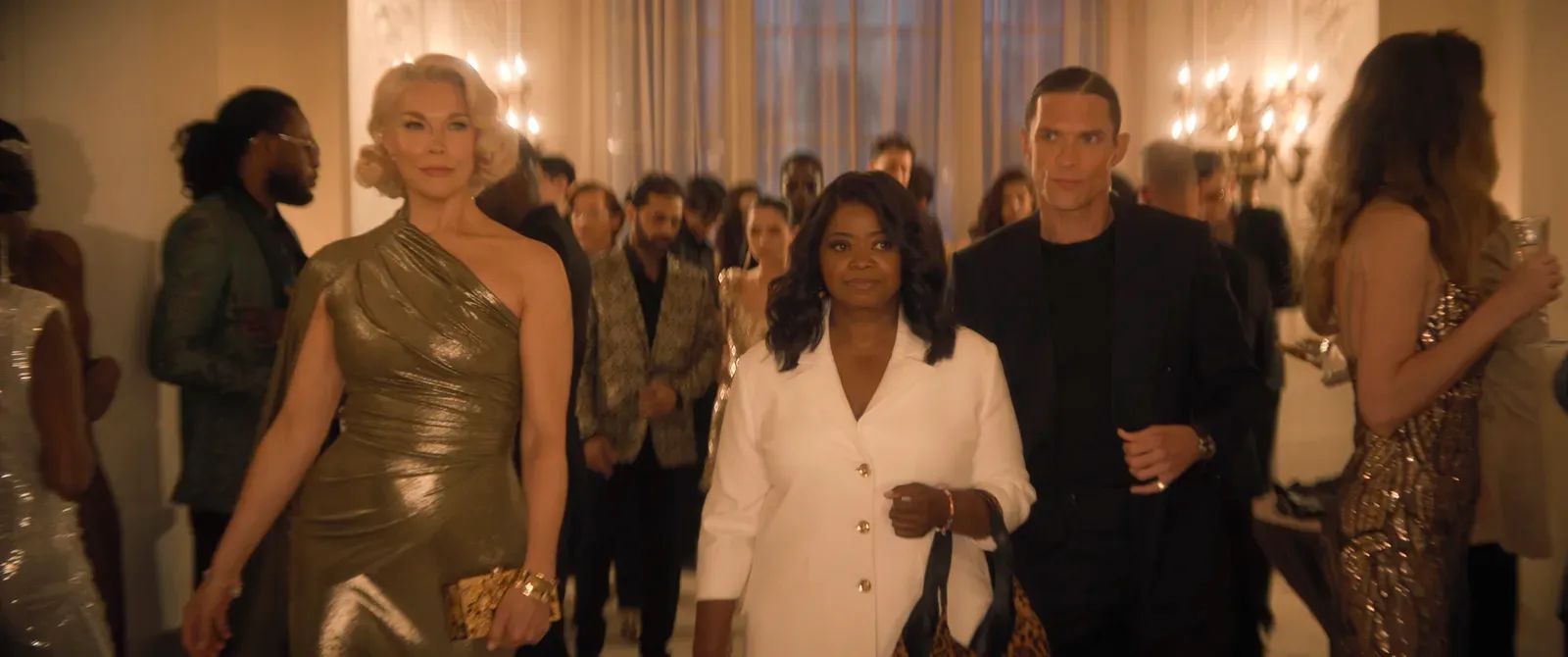 Hannah Waddingham recalls Octavia Spencer's surprise 'Ride or Die' offer