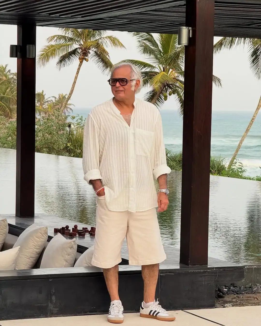 What is Hansal Mehta's Recipe for Chicken & Shiitake Ramen on a Rainy Day?