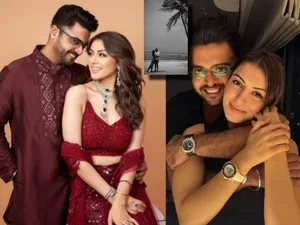 Hansika Motwani and Sohael redefine their anniversary romance at this
 exotic location