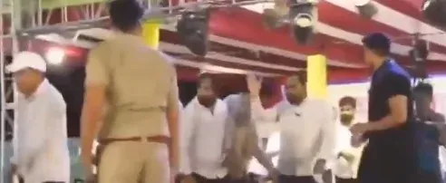 Hanuman Beniwal walks out of Churu event after youth disruptions