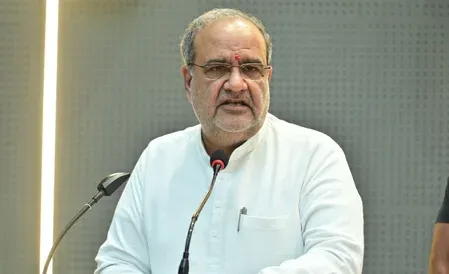हनुमानगढ़ी विवाद: CM योगी के बयान पर BJP ने विपक्ष को घेरा, तुष्टिकरण के लगाए आरोप