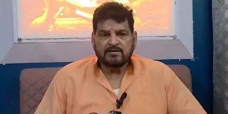 हनुमानगढ़ी नमाज विवाद: बृजभूषण शरण सिंह बोले — बयान को संदर्भ से काटकर पेश किया गया