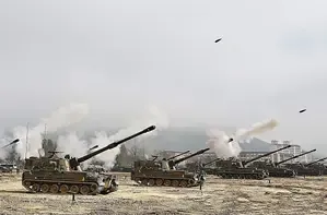 Hanwha Aerospace Finalizes $253.6 Million Export Contract for K9 Howitzers to India