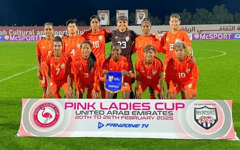 'Impressed by Effort but Disappointed in Outcome': Crispin Chhetri Reflects on India's Display at Pink Ladies Cup