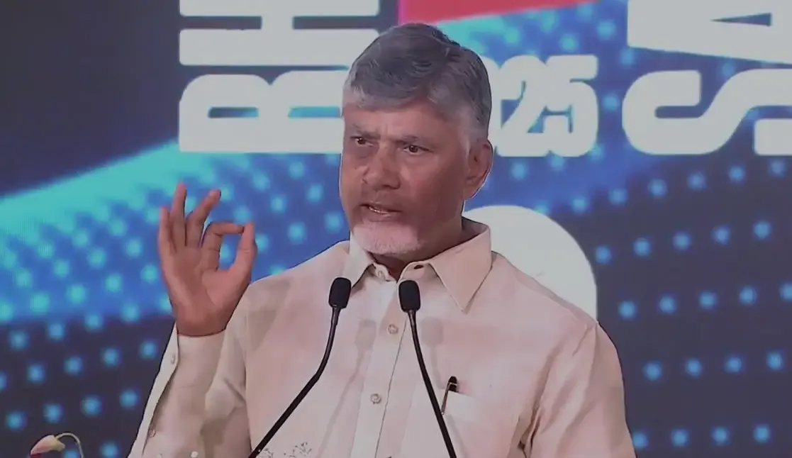 क्या हर परिवार में कम से कम तीन बच्चे होने चाहिए? : चंद्रबाबू नायडू