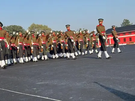 क्या भारतीय सैन्य अकादमी में 157वीं पासिंग आउट परेड का आयोजन हुआ?