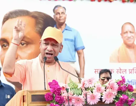 हर कमिश्नरी में स्पोर्ट्स कॉलेज और सेंटर ऑफ एक्सीलेंस की हो रही स्थापना : सीएम योगी