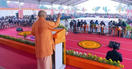 हर मंडल मुख्यालय पर बनाएंगे स्पोर्ट्स कॉलेज : मुख्यमंत्री योगी