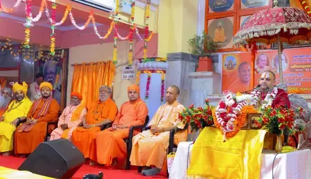 हर परिस्थिति में सनातन धर्म के प्रति समर्पण का भाव श्रीमद्भागवत कथा का वास्तविक मर्म : सीएम योगी
