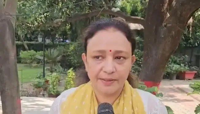 आराधना मिश्रा का बड़ा बयान: शांतिपूर्ण प्रदर्शन हर दल का संवैधानिक अधिकार, भाजपा पर साधा निशाना