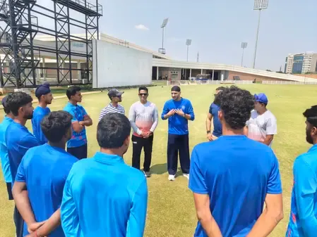 Harbhajan Singh Hosts Expert Camp for Rising Off-Spinners at BCCI CoE