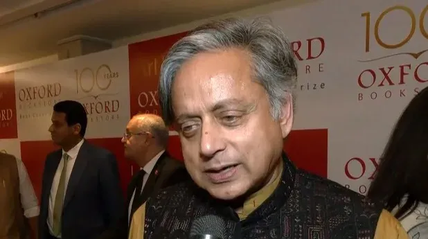 Tharoor backs demographic panel, urges govt: get the facts right first