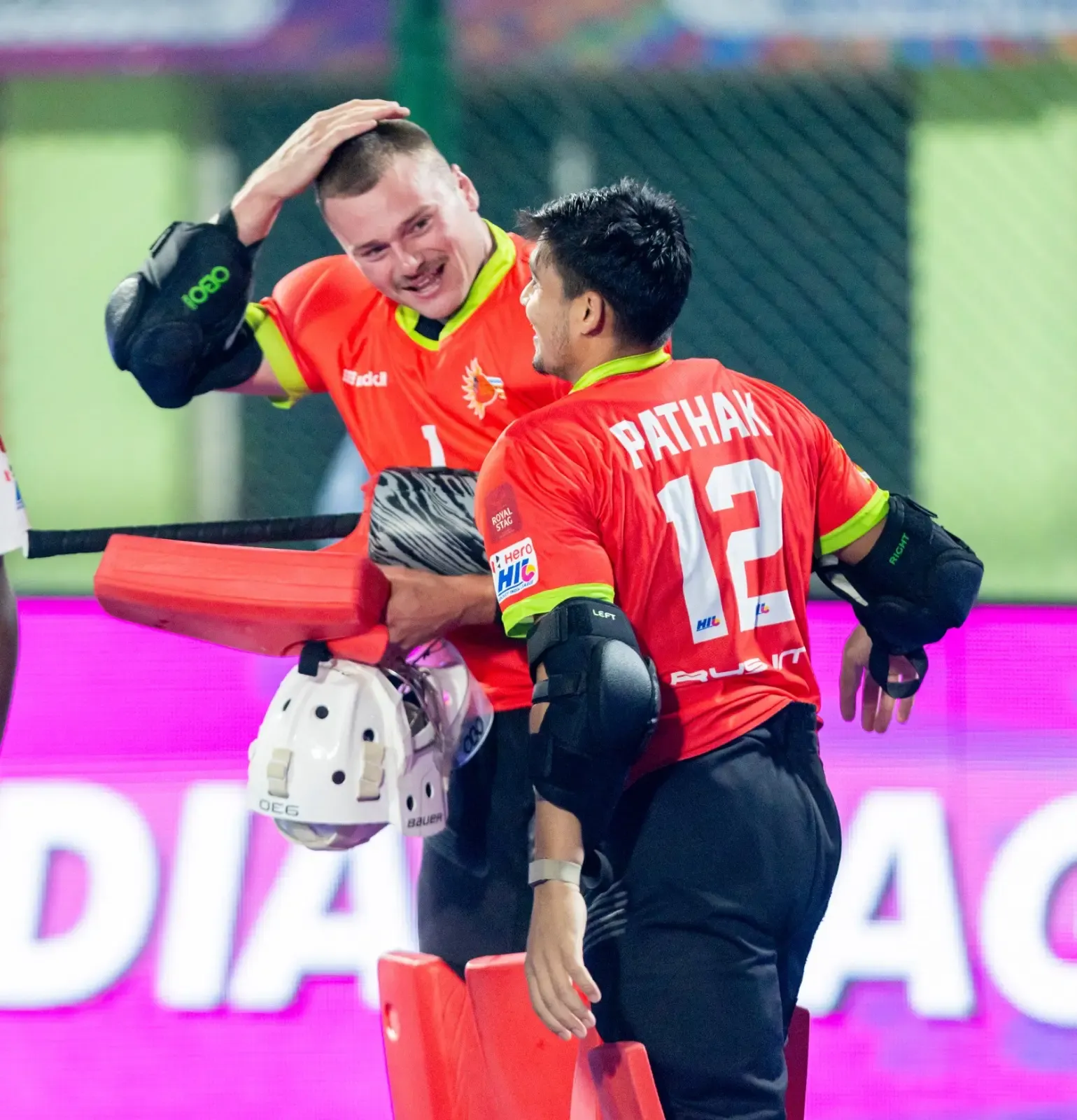 Can Kalinga Lancers' goalie Jed Snowden lead the team to the finals after a shootout win over HIL GC?