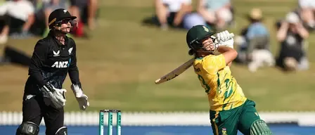 Wolvaardt Praises Reyneke’s Heroics in South Africa’s T20I Victory