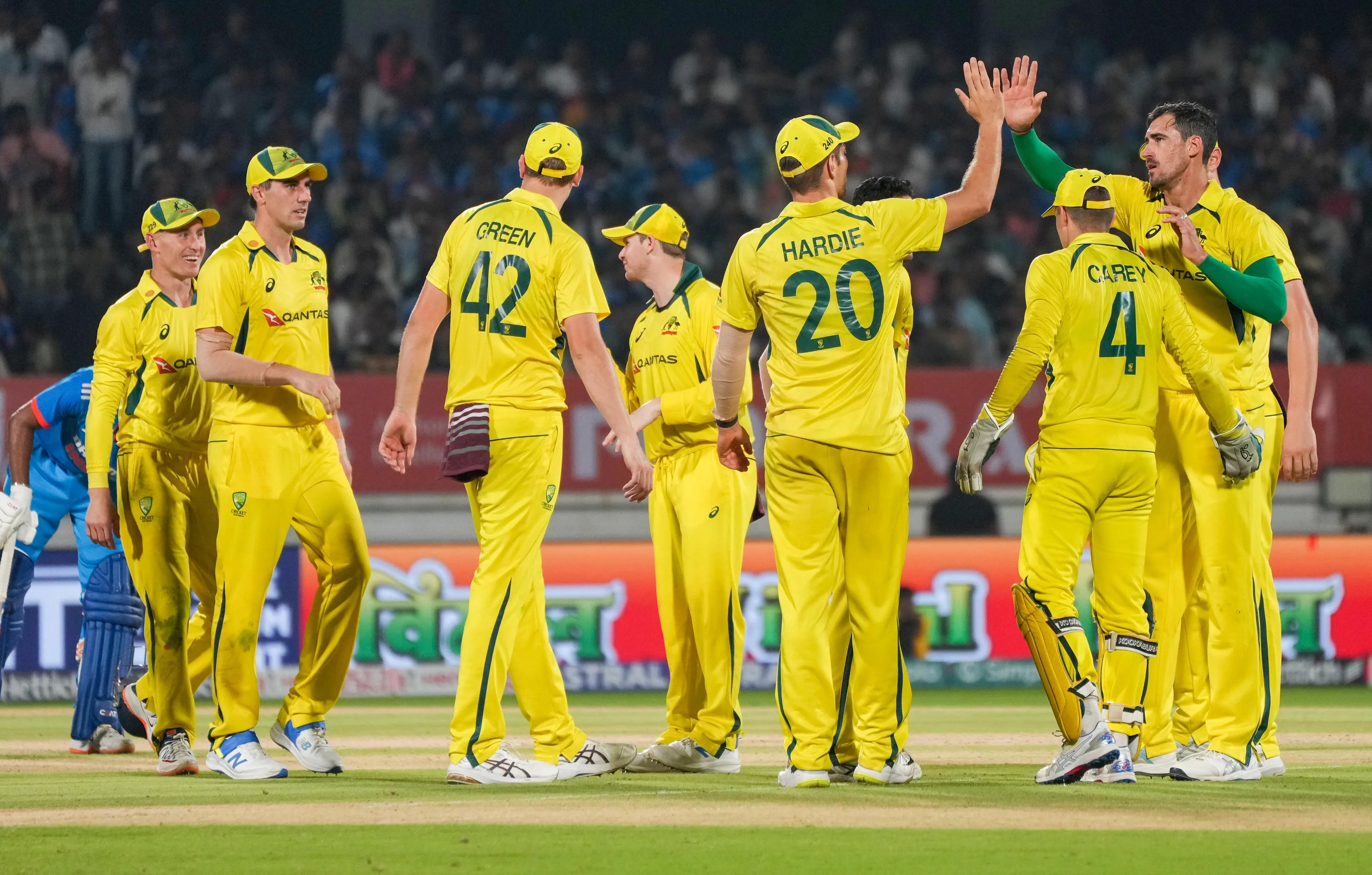 Is It Really Difficult to Join the Australian Team? Insights from Hardie
