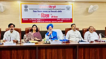 Did Hardeep Puri Just Declare Varanasi a 'Model City'?