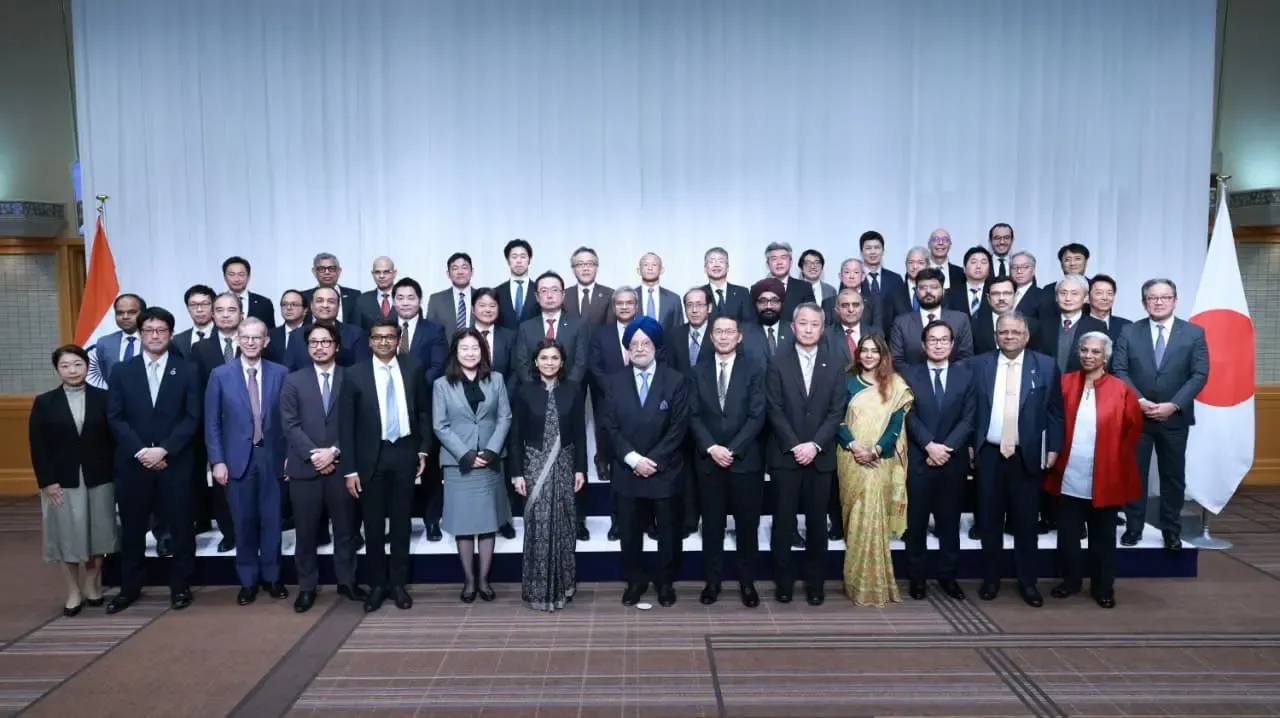 How is Hardeep Puri Strengthening India-Japan Energy Relations?