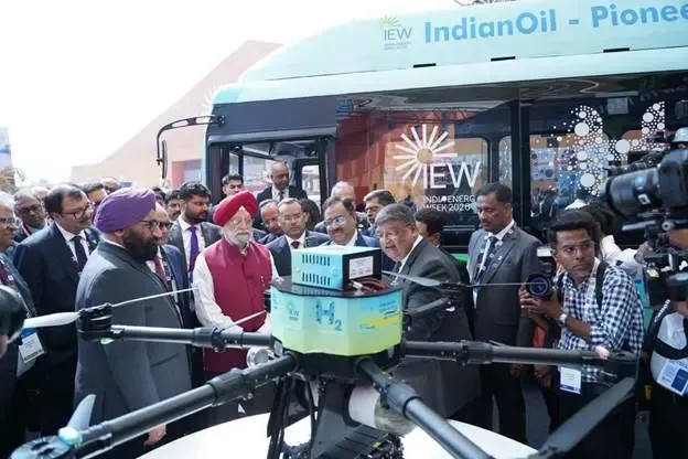 Did Hardeep Singh Puri Just Inaugurate the Hydrogen Zone at IEW 2026?