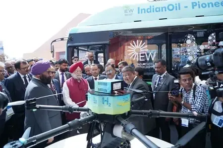 Did Hardeep Singh Puri Just Inaugurate the Hydrogen Zone at IEW 2026?