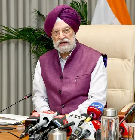 Hardeep Singh Puri to file Rajya Sabha nomination in Bhopal on October 31