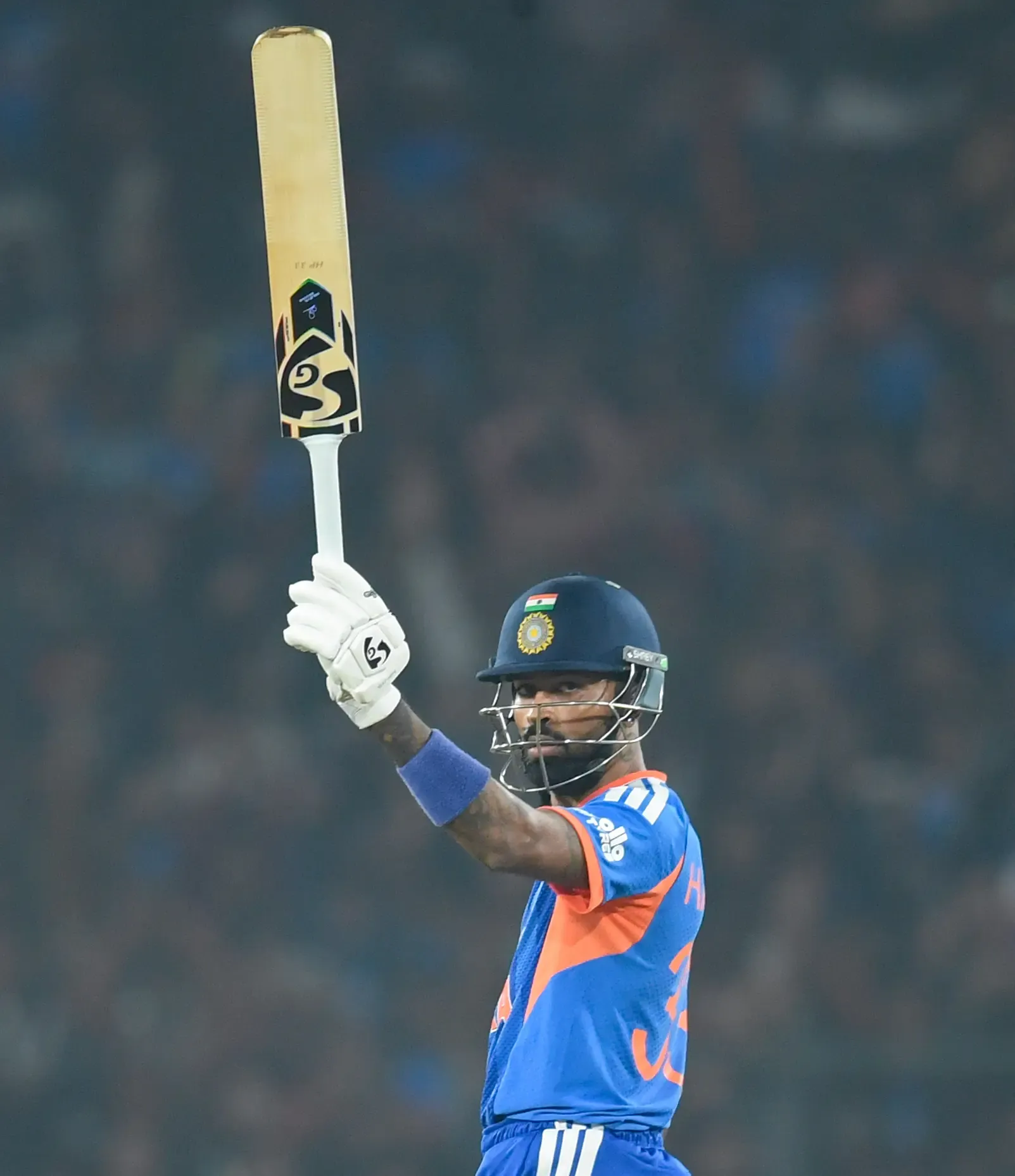 Did Hardik Pandya Just Make History by Hitting Five Sixes in an Over?