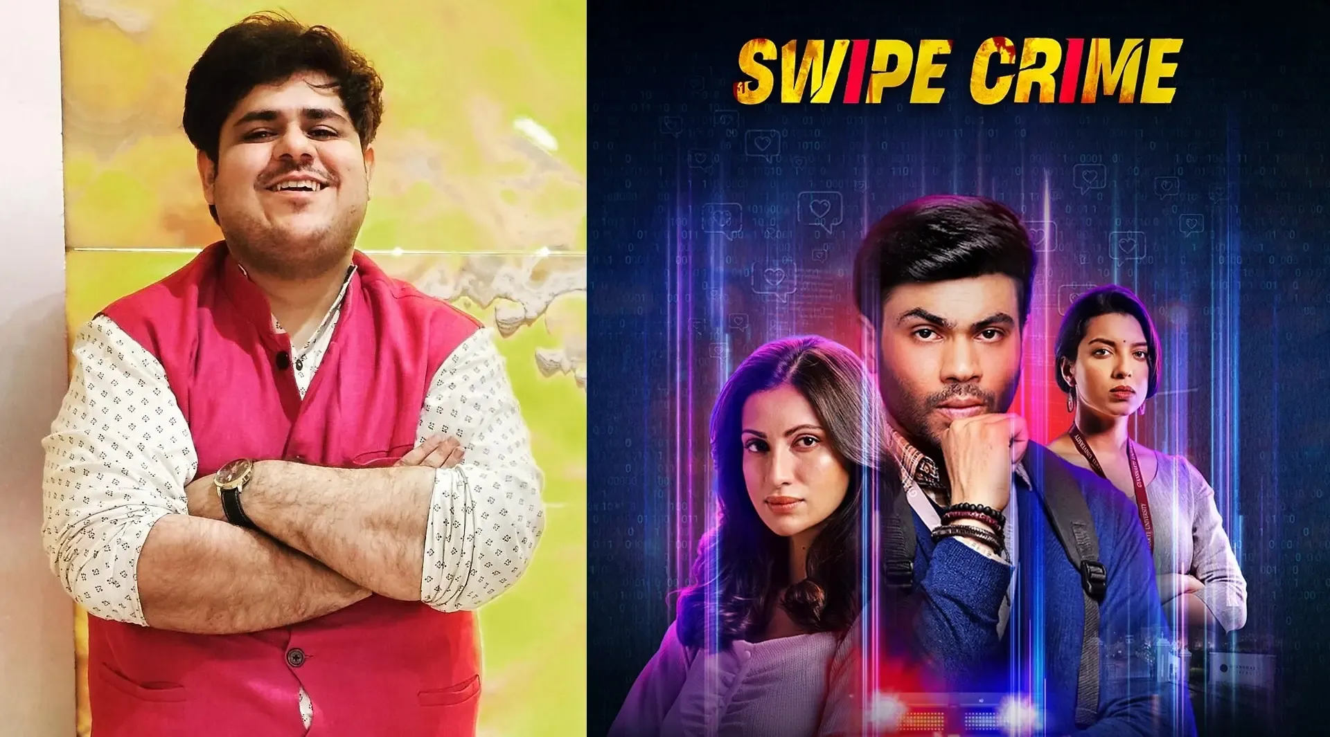 Hardik Thakkar Discusses His Fascination with 'Swipe Crime'