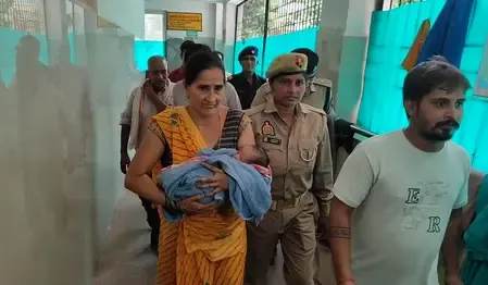 हरदोई : जिला महिला अस्पताल से चोरी हुए नवजात को पुलिस ने कुछ ही घंटे में किया बरामद