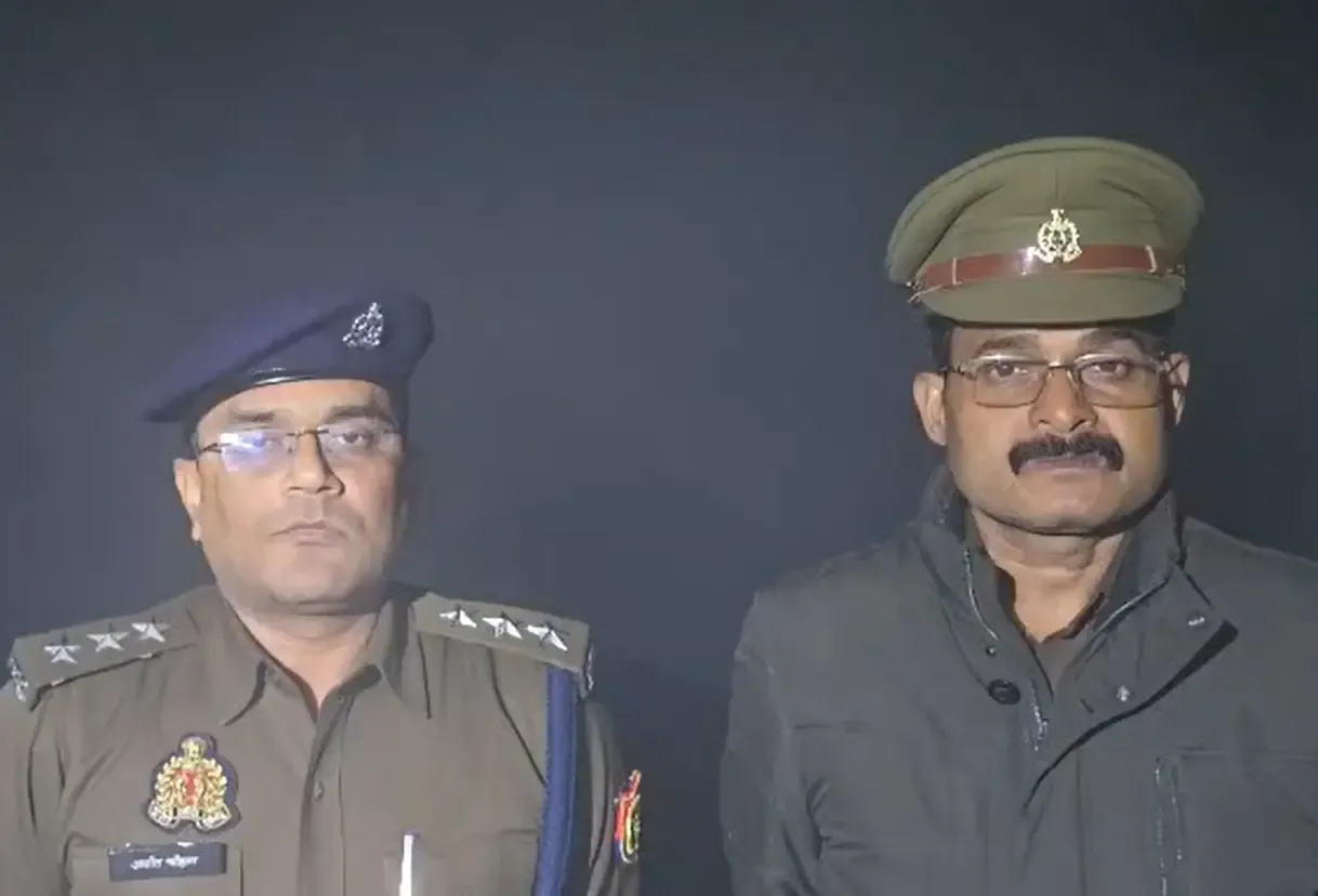 क्या हरदोई में पुलिस ने बदमाशों के साथ मुठभेड़ में उन्हें गिरफ्तार किया?